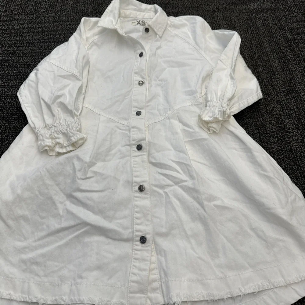 Free People Marvelous Mia mini dress for women In Ivory  size XS